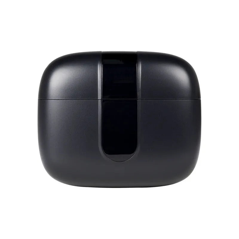 Jerry X08 wireless Bluetooth in-ear headphones with digital display in black, grey or white colours