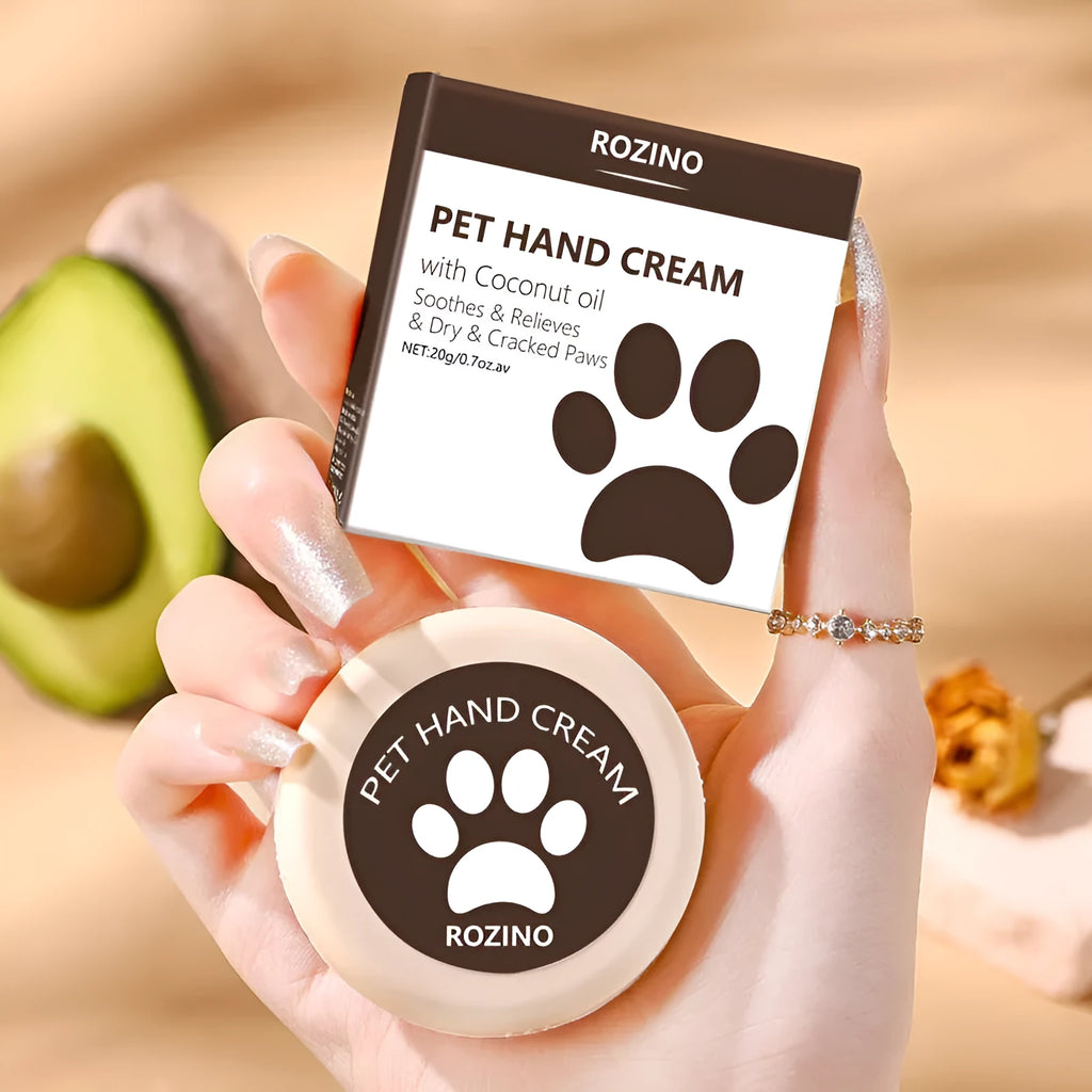 20g tube of pet moisturising cream for dogs and cats with glycerin formula