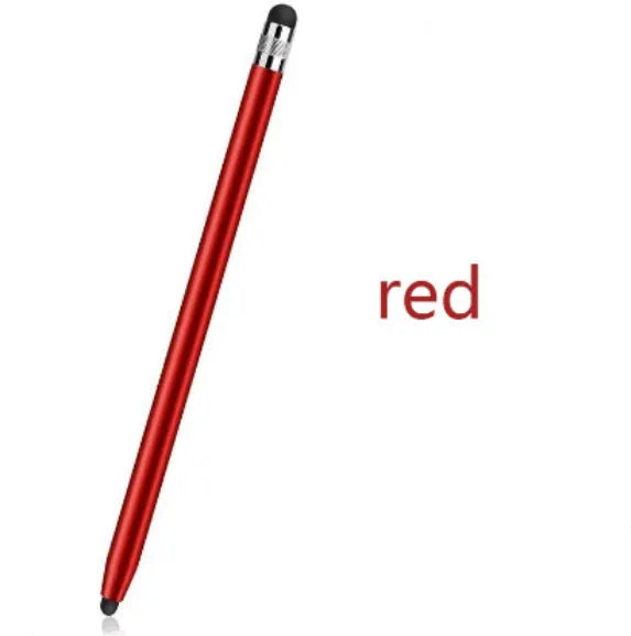 Metal touch screen pen for tablets and mobile phones in multiple colour options