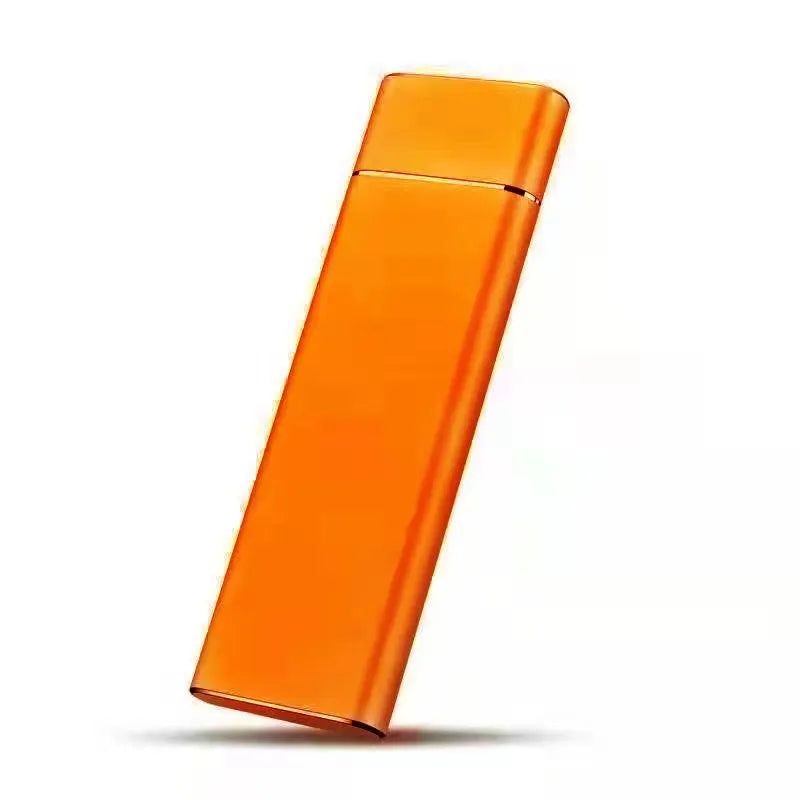 6TB SSD mobile hard disk with metal shell in multiple colour options