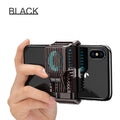 Mobile phone radiator clip cooling accessory for 4-7 inch devices in black colour