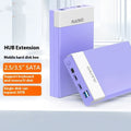 USB 3.0 external hard drive enclosure for 3.5 inch SATA hard drives with slide cover design