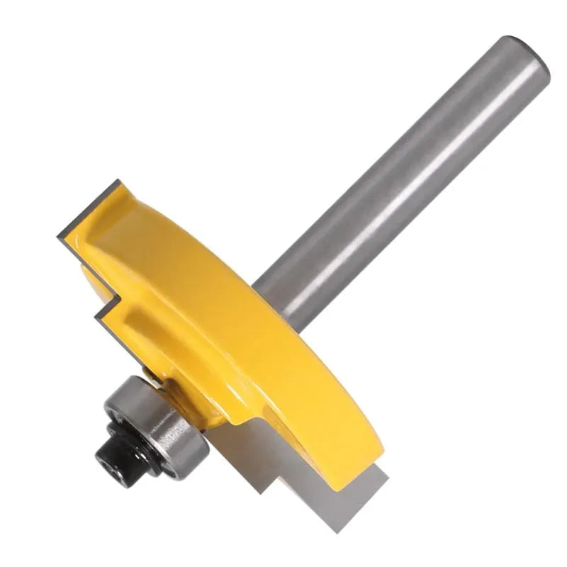 Woodworking step knife cutter for doors and windows with carbide tip and eight handle options.