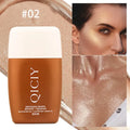 30ml contouring liquid bottle for face and body brightening with four shade options