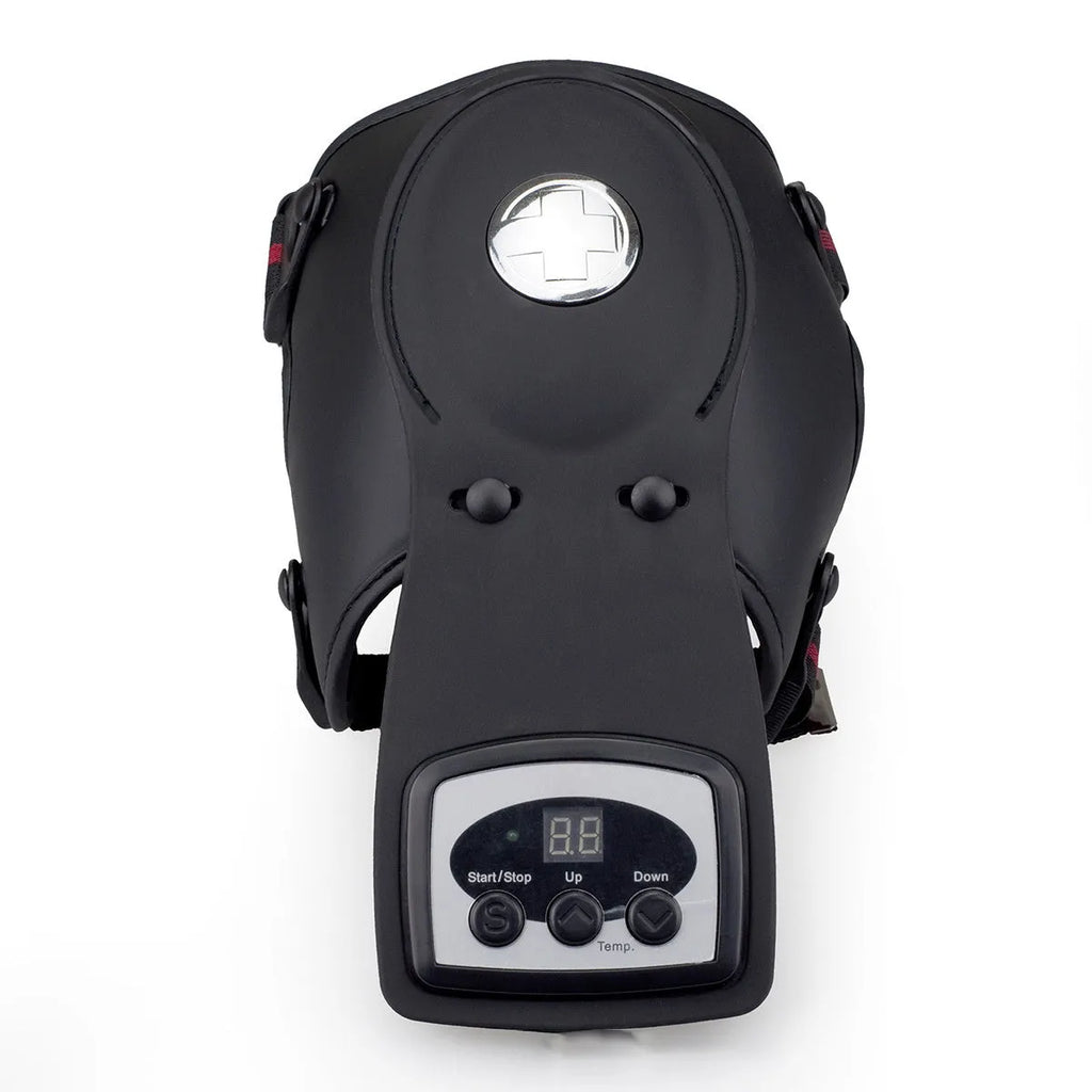 Infrared knee massager unit with knee pads and shoulder pads for joint care