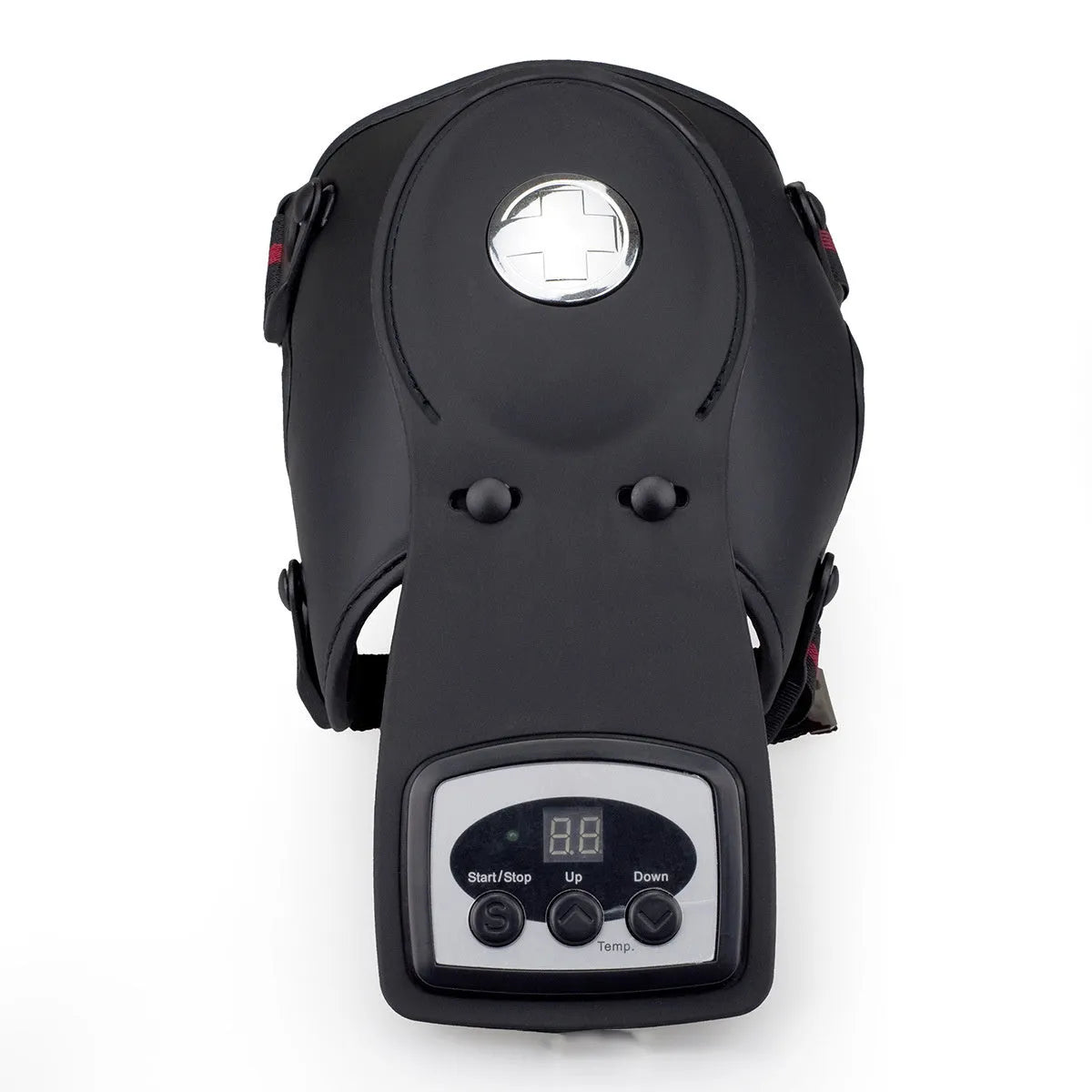 Infrared knee massager unit with knee pads and shoulder pads for joint care