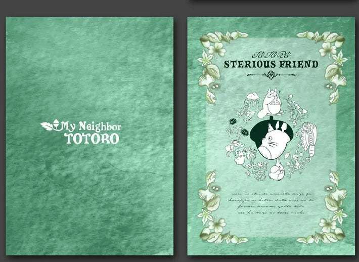 Sword Art Online hardcover notebook with character design on paper cover, 32K size