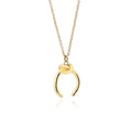 Vintage geometric copper pendant necklace with adjustable chain in gold or silver electroplated finish