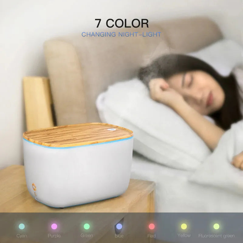 GX-22K household aromatherapy humidifier with night light function