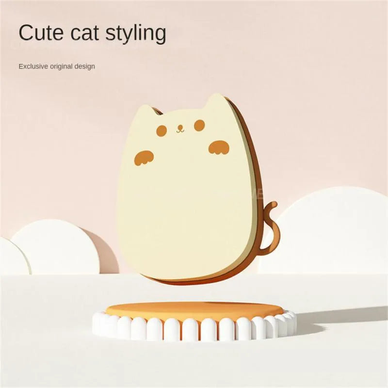 Brown silicone pet grooming comb with dual bristle types for cats and dogs