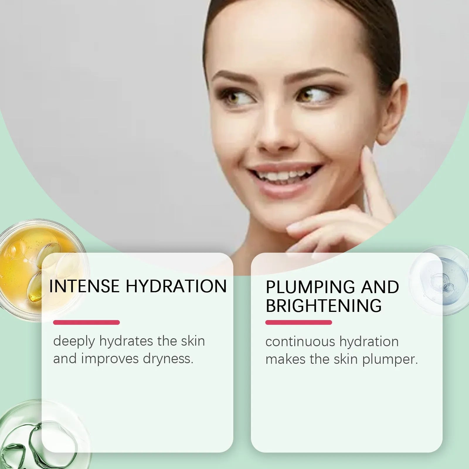 Retinol hydrating sheet face mask with hyaluronic acid and Centella asiatica extract.