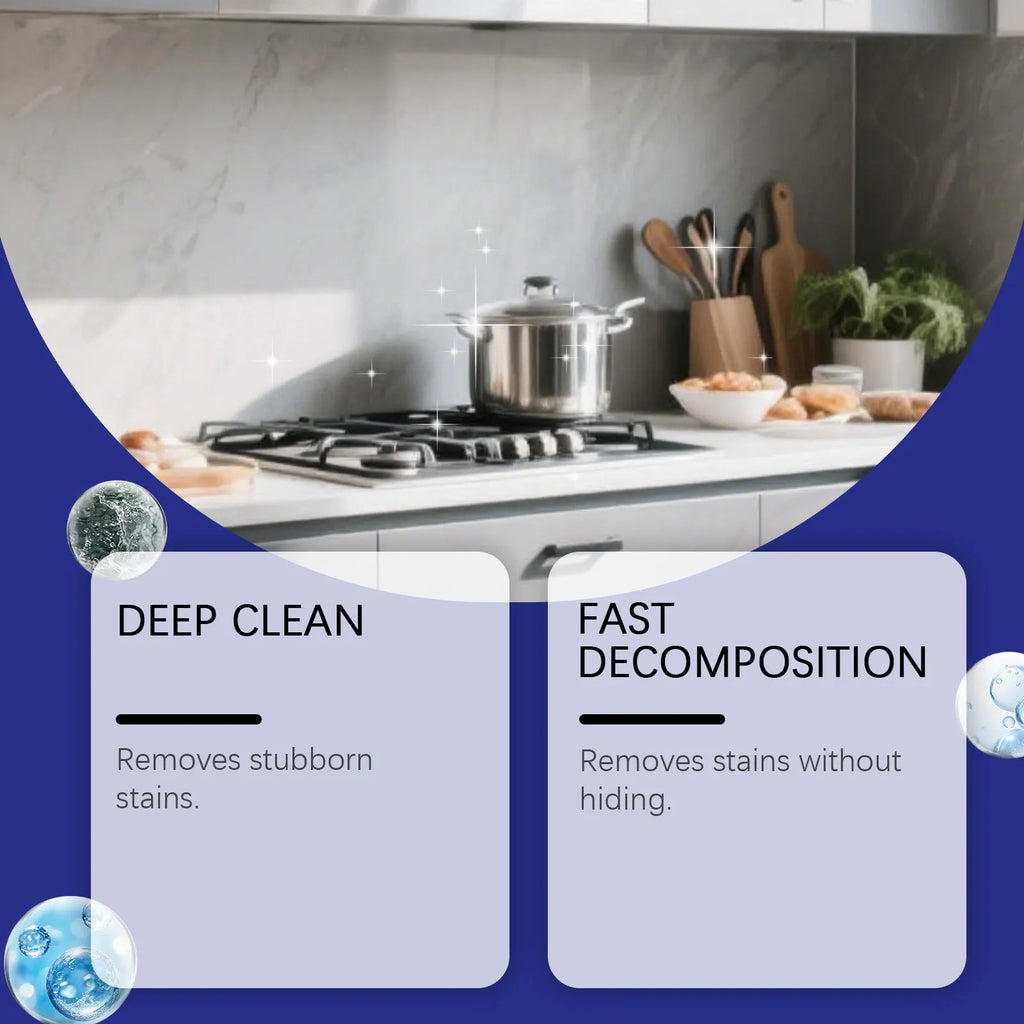 237ml decontamination gel tube with sodium hypochlorite for kitchen and bathroom cleaning