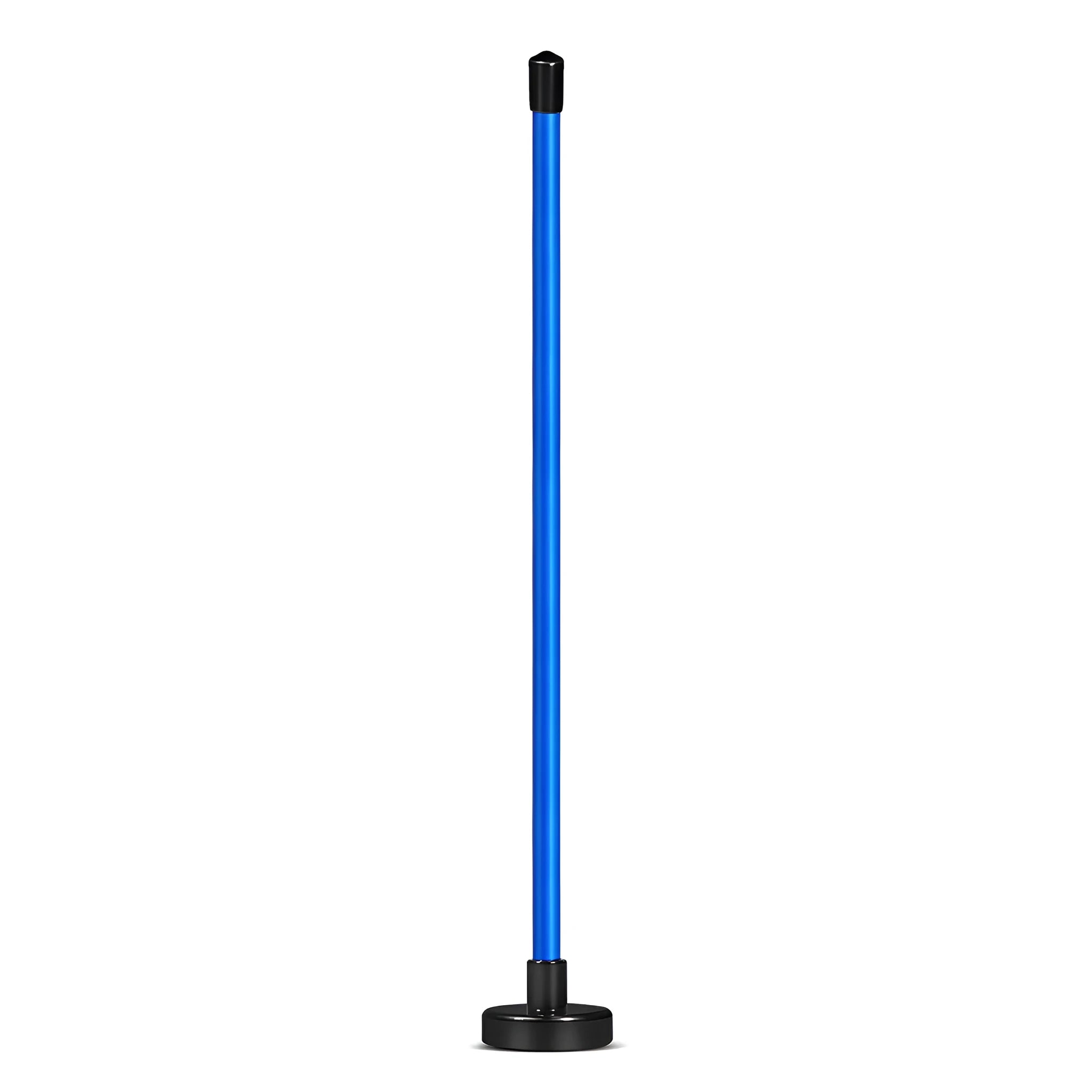 Magnetic direction baseball bar golf swing trainer tool in aluminium alloy