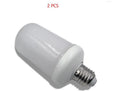 Atmosphere decorative flame effect LED lamp showing realistic fire flickering emulation