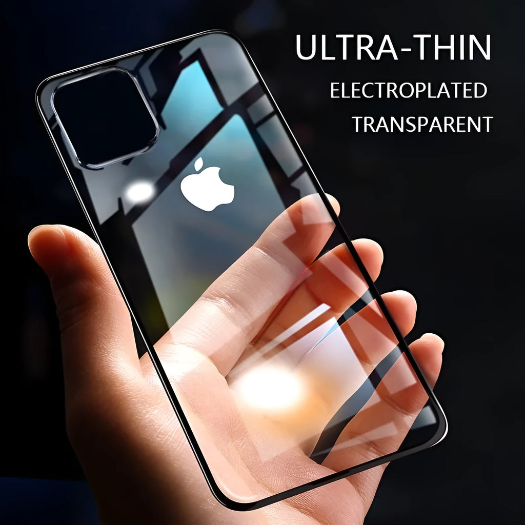 Transparent soft TPU shockproof phone case for iPhone 11, 11 Pro Max, X, XS, XR, 7, 8, 6, 6s Plus