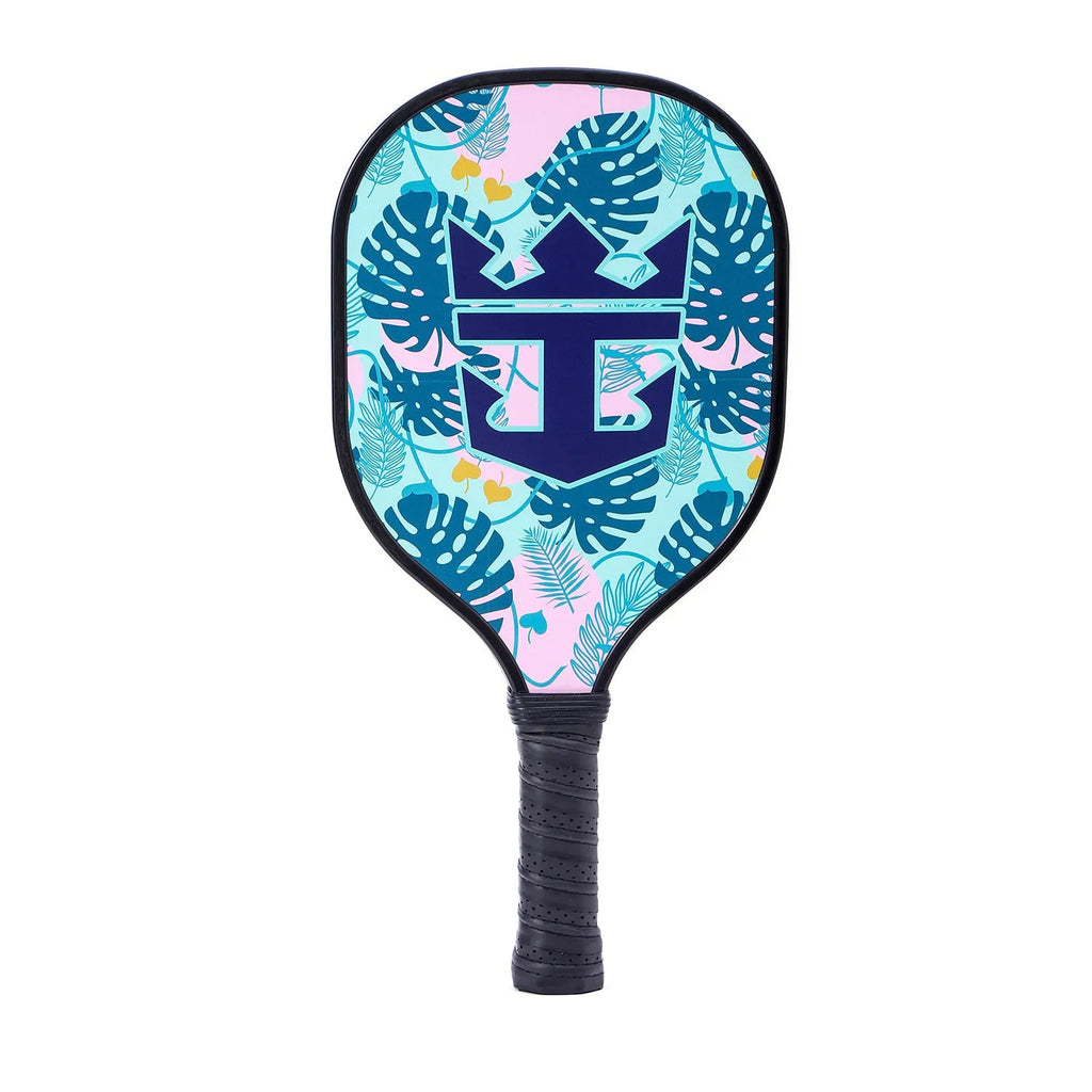 Poplar Peak wooden table tennis racket for adults on a plain background