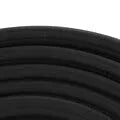 Black rubber sealing strip for Toyota Hiace High Roof sliding door, 5 metre length