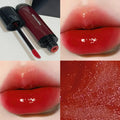 Black Shiny Makeup Mirror Lip Lacquer in six Black Citrus shade options