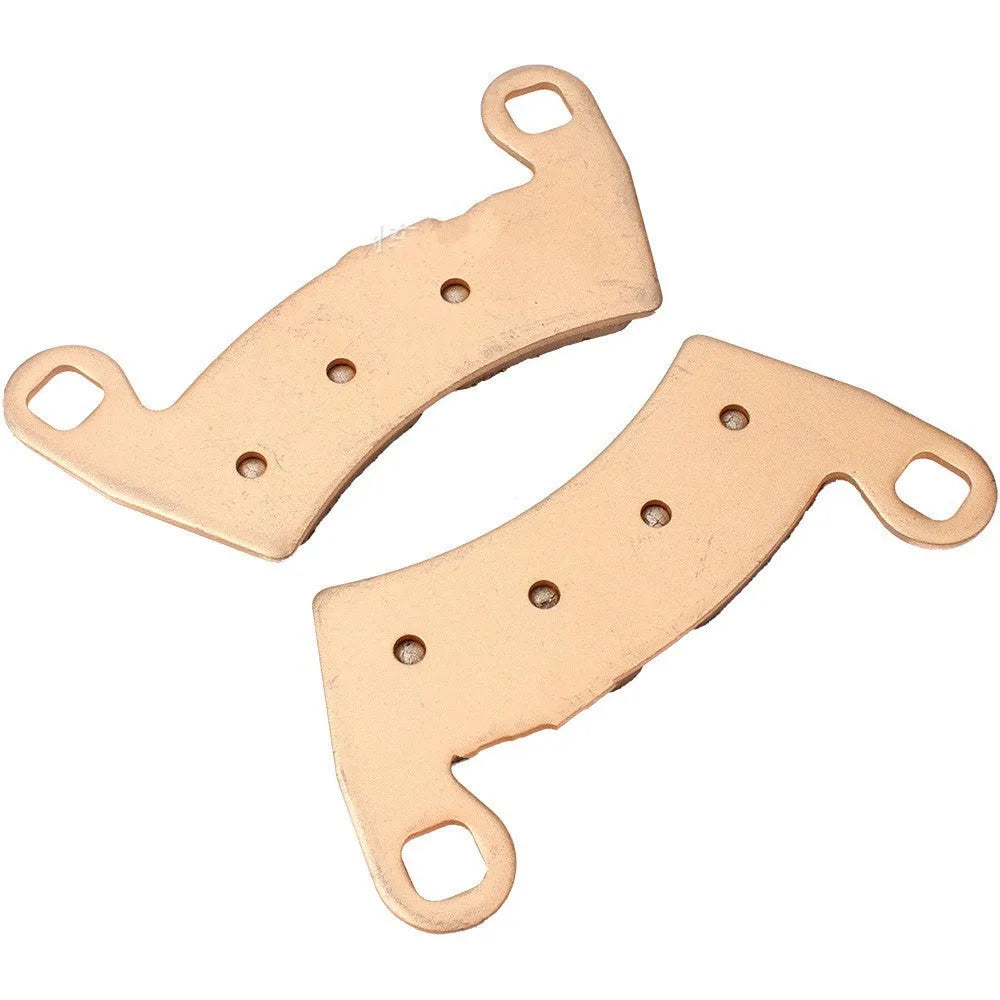 FA452 sintered brake pads for Polaris off-road vehicles with sintered friction material