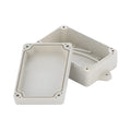 F4B-1 model ABS plastic waterproof instrument box for security power supplies, dimensions 100x68x40mm.