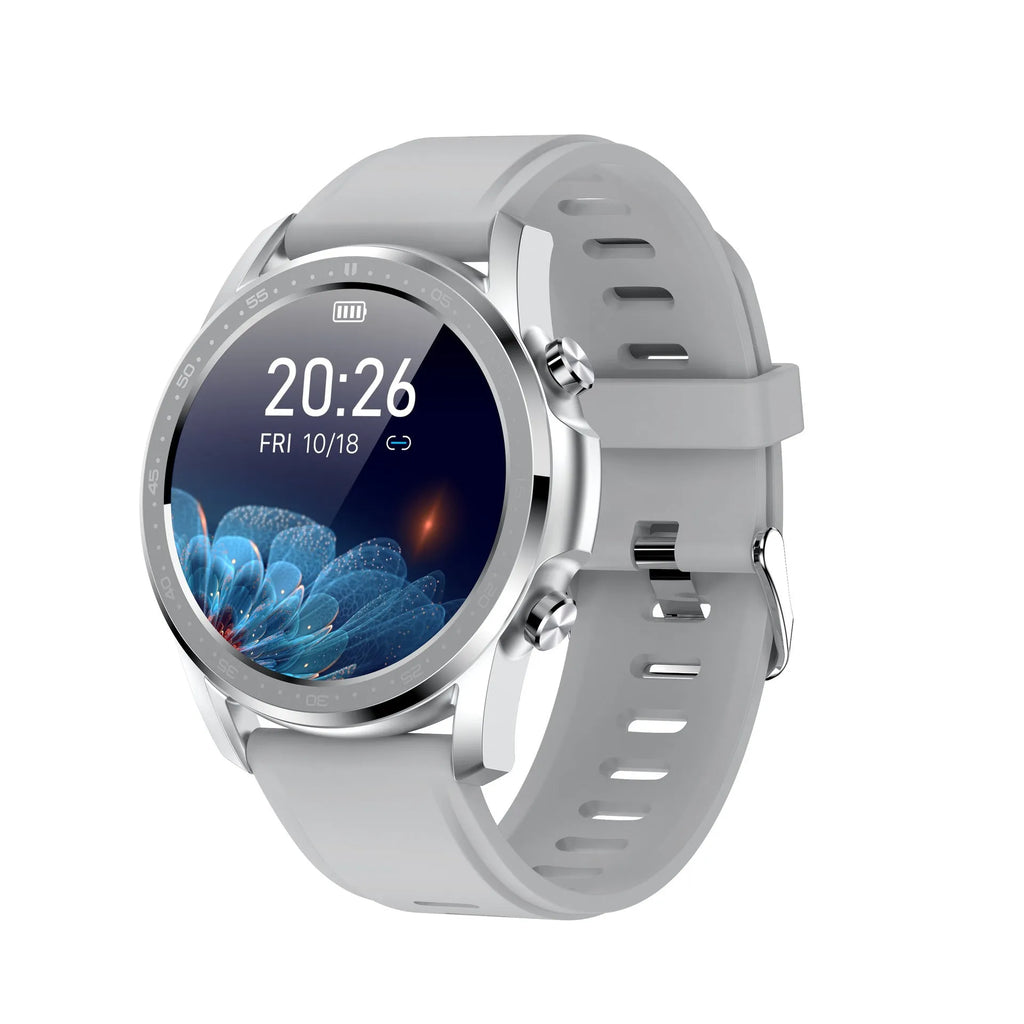 Youth2 black or grey smart bracelet with 1.3-inch screen on a wrist.