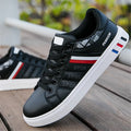Men's running shoes in black, grey or white colours showing European size options 39-44