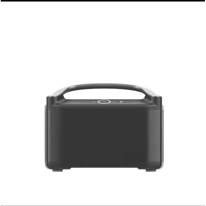 Rui Pro 720Wh portable lithium power station with multiple output ports on a grey case.