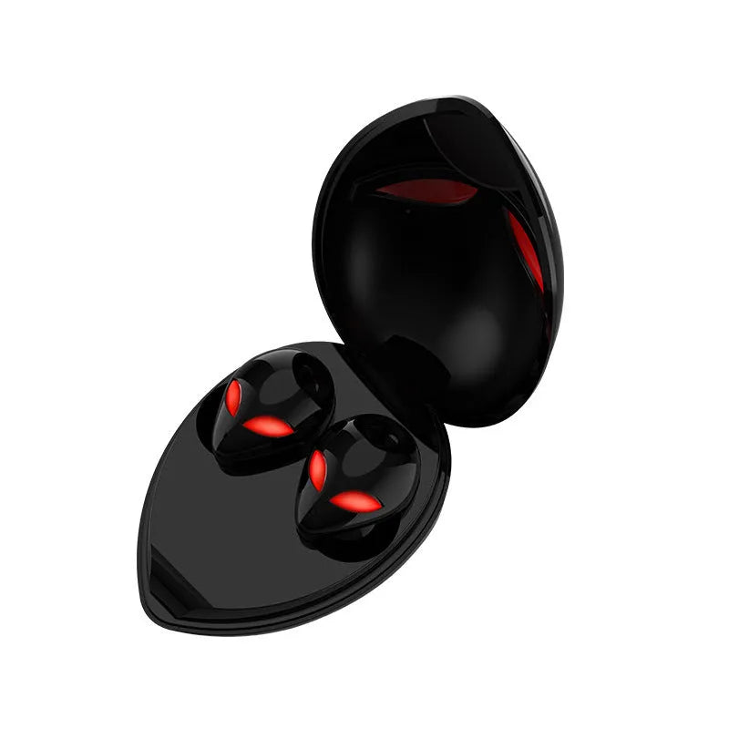 Creative Outer T8 Starman alien-design Bluetooth headset with wireless charging case