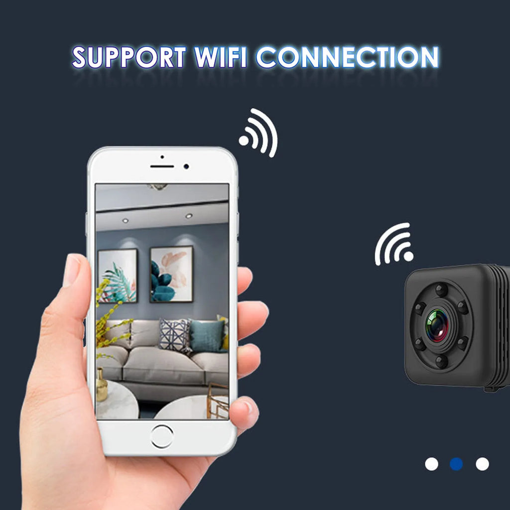 Black waterproof sports camera with GPCV4225 chip and MicroUSB port for 240 minute recording