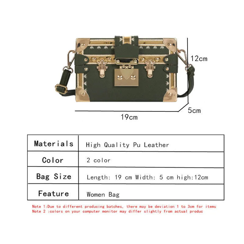 Hard black PU women's shoulder bag with flap closure and single adjustable cross-body strap.