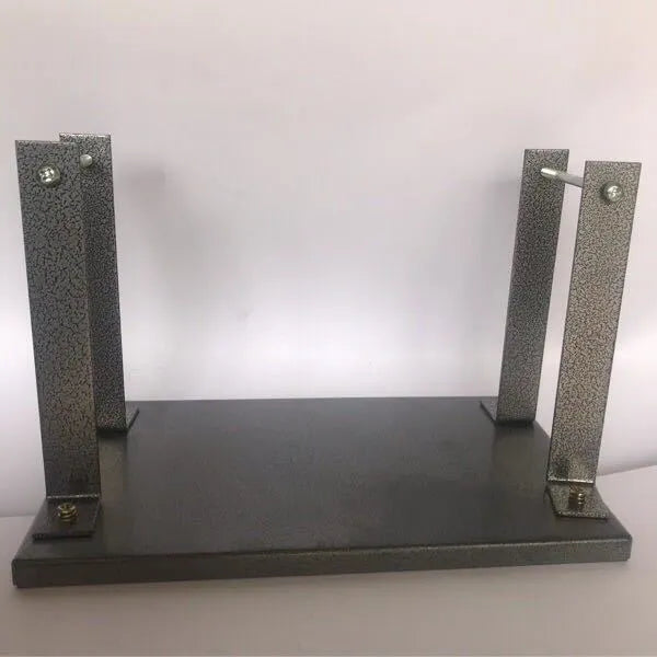 Black iron electric planer flip chip bracket for bench conversion, 285mm length