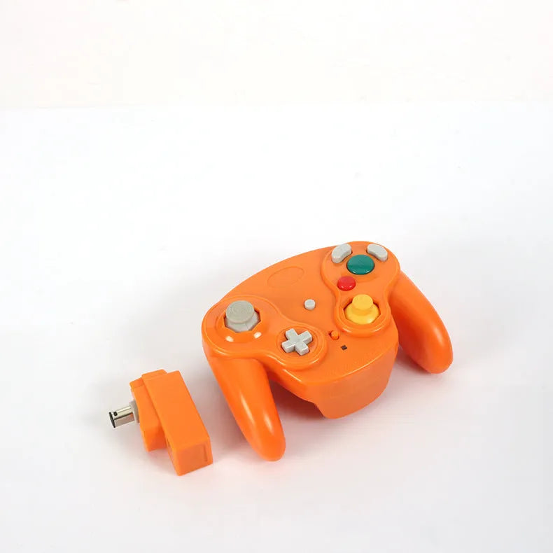 NGC wireless game controller in multiple colour options for Wii and GameCube consoles
