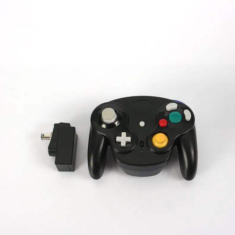 NGC wireless game controller in multiple colour options for Wii and GameCube consoles