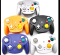 NGC wireless game controller in multiple colour options for Wii and GameCube consoles