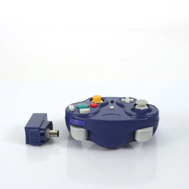 NGC wireless game controller in multiple colour options for Wii and GameCube consoles