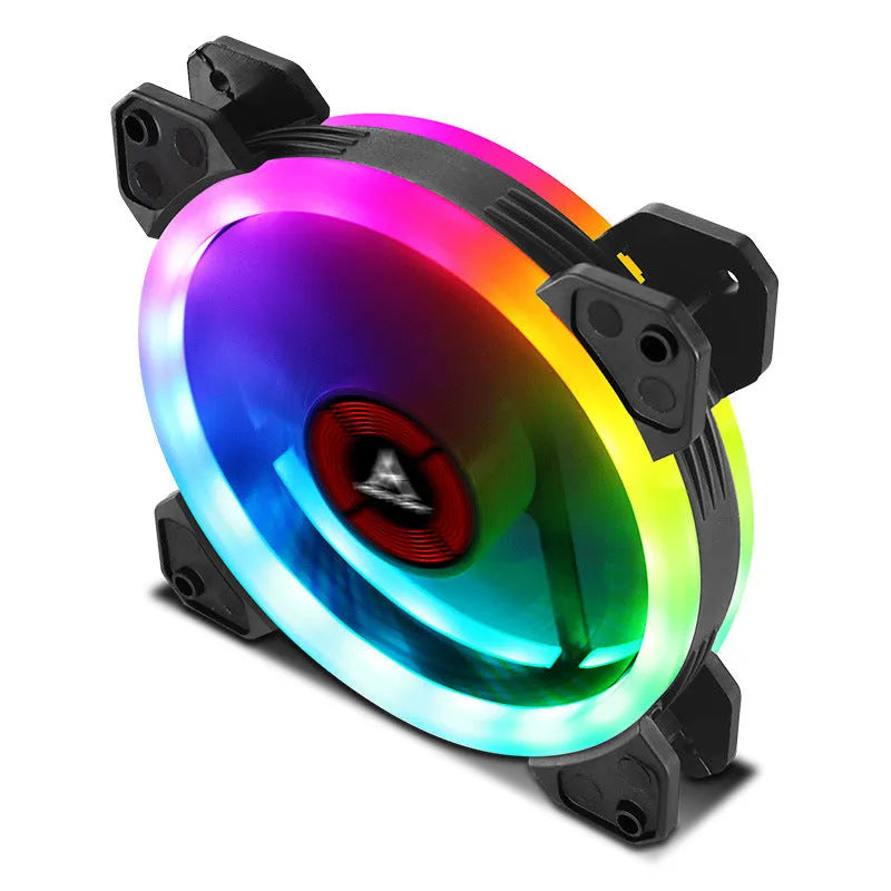 Camouflage pattern 12cm RGB computer chassis cooling fan