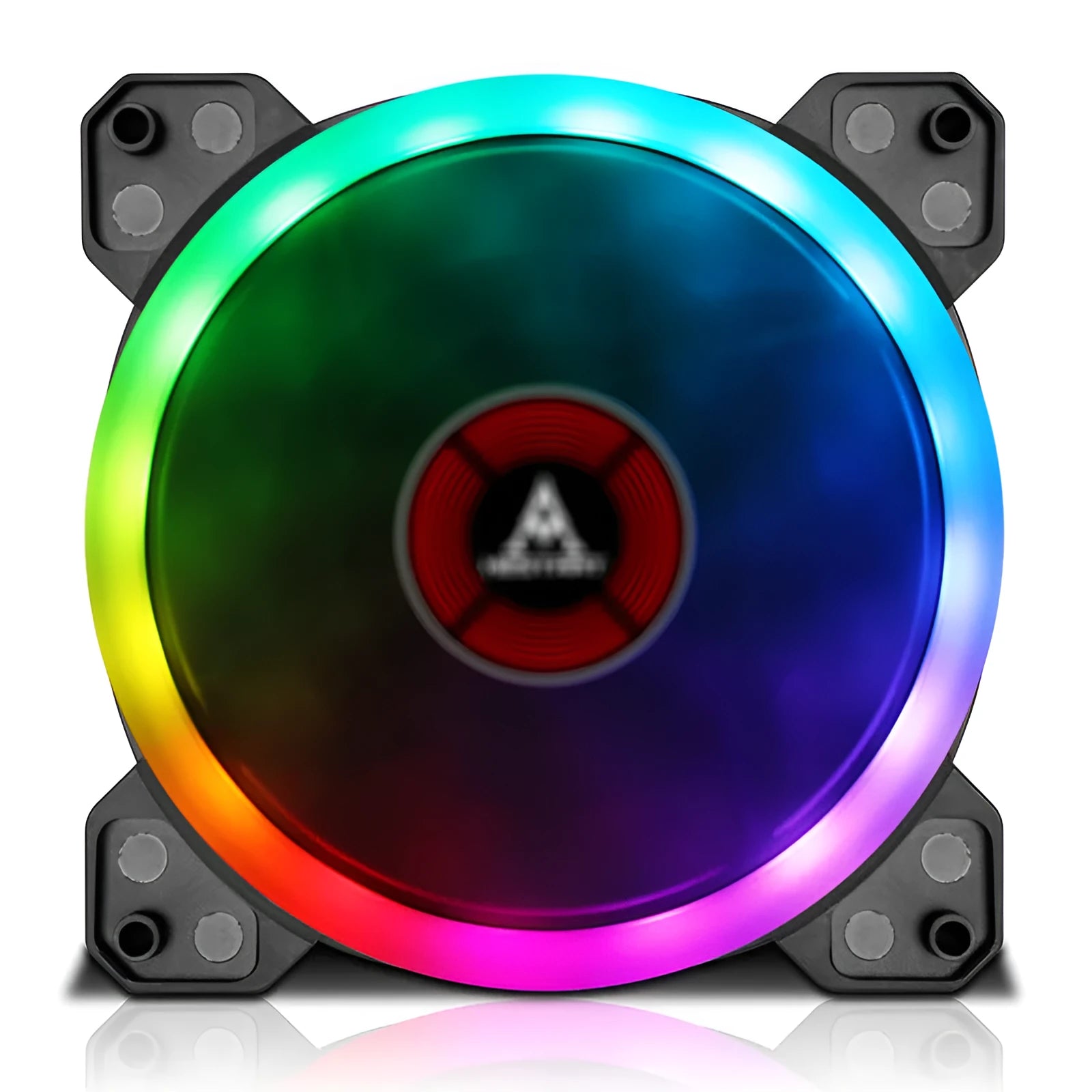 Camouflage pattern 12cm RGB computer chassis cooling fan