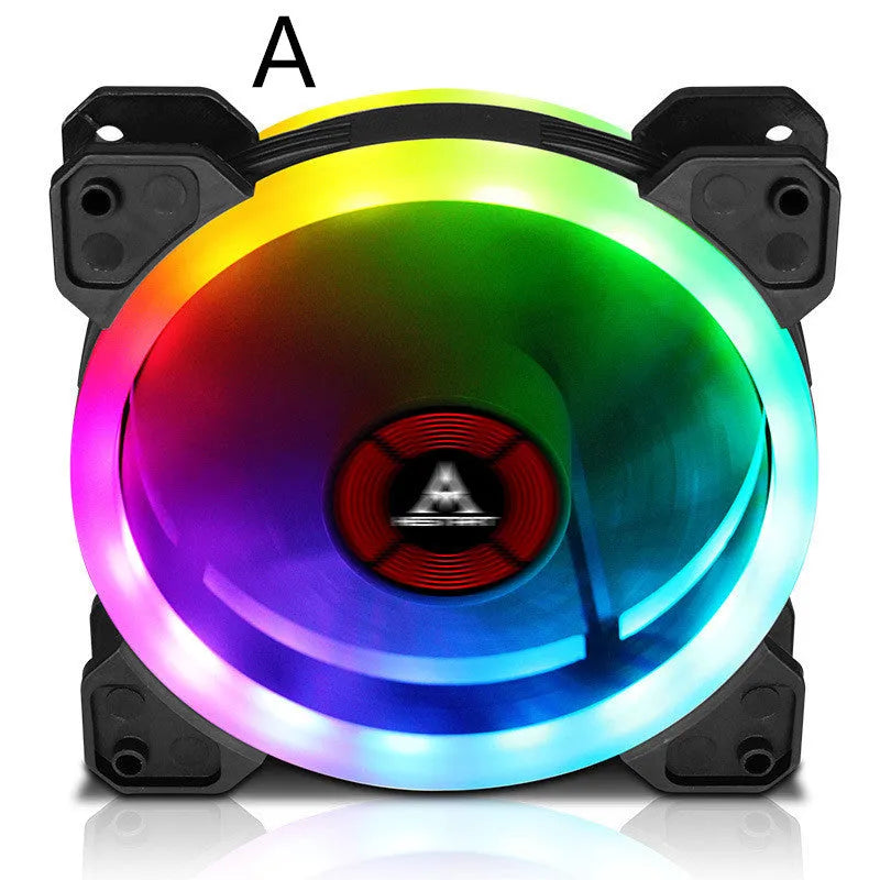 Camouflage pattern 12cm RGB computer chassis cooling fan