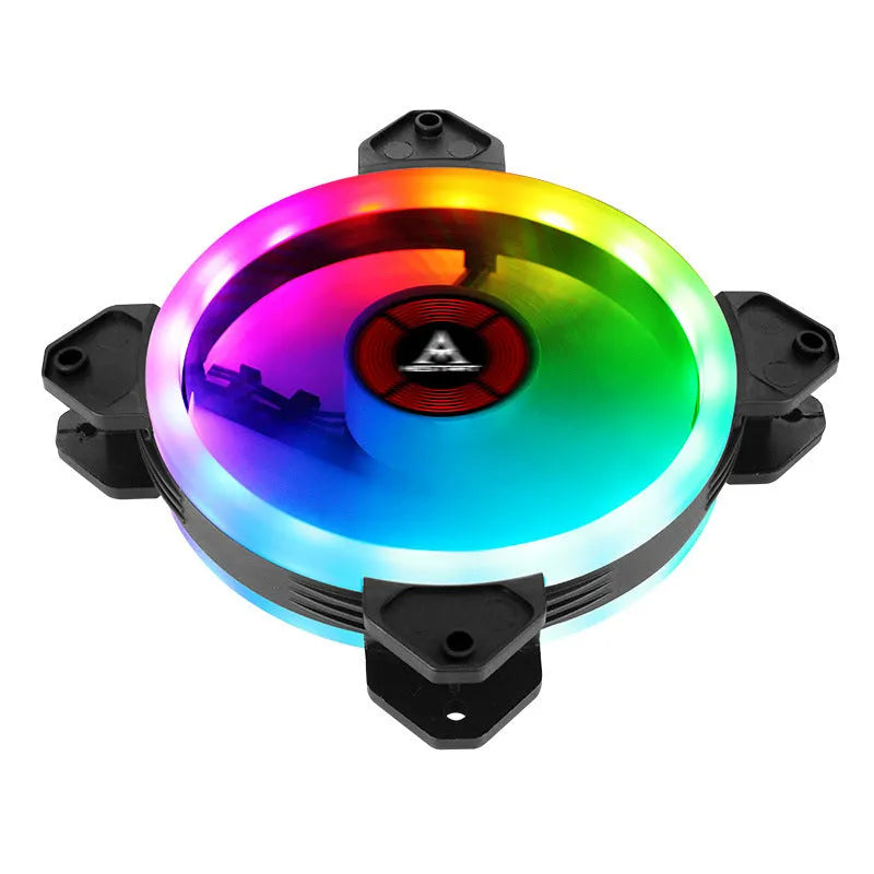 Camouflage pattern 12cm RGB computer chassis cooling fan