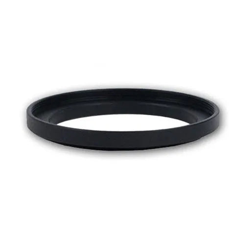 77mm half moon mirror SLR camera filter with cleaning cloth and protective bag