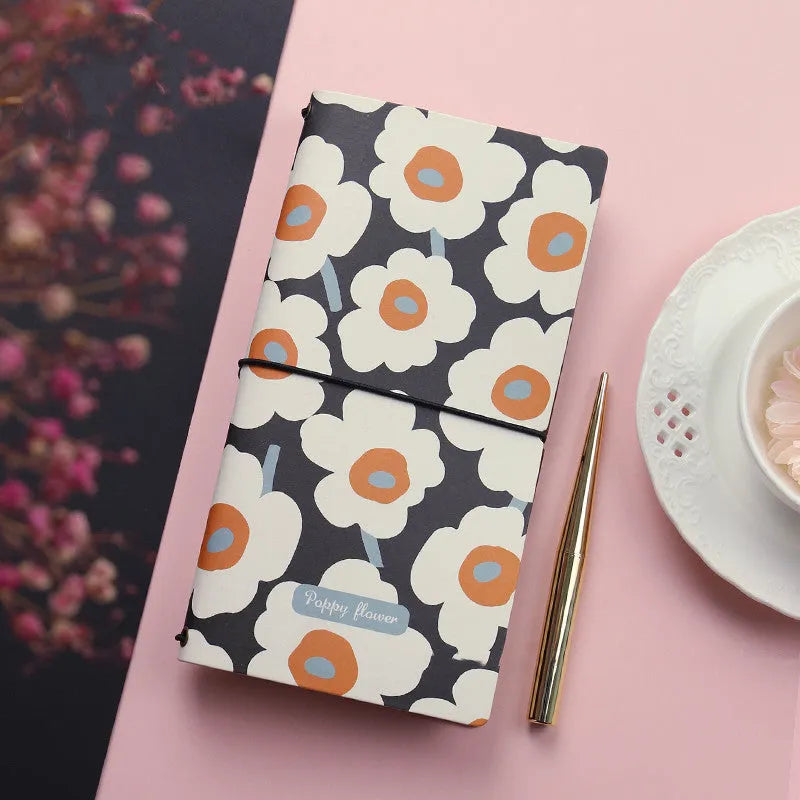 TN hand book soft cover notebook in simple style for writing and accounts