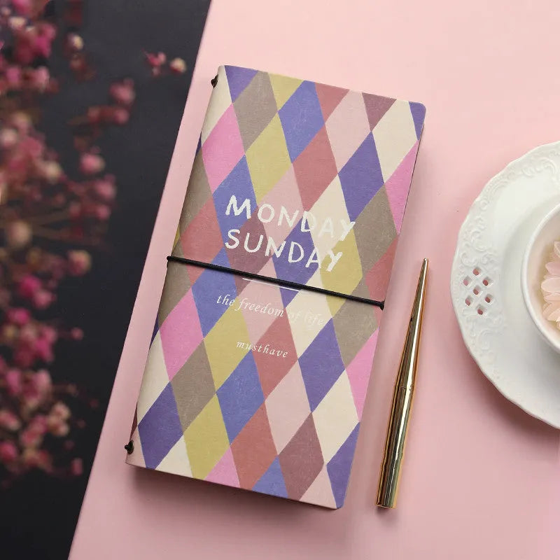 TN hand book soft cover notebook in simple style for writing and accounts