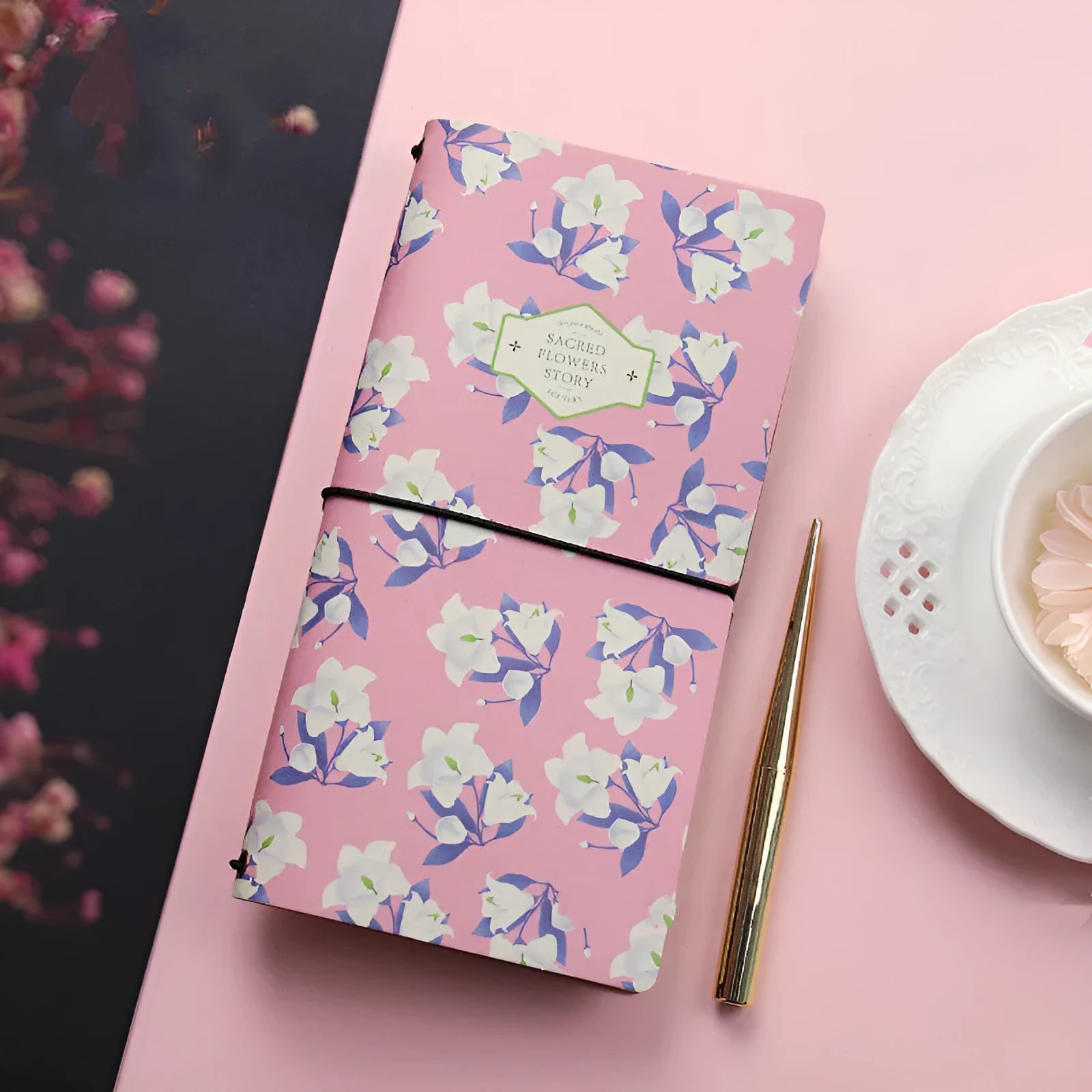 TN hand book soft cover notebook in simple style for writing and accounts