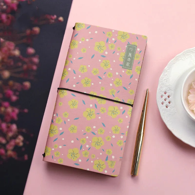 TN hand book soft cover notebook in simple style for writing and accounts