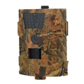 Orchard surveillance anti-theft camera with compact design showing lens and infrared LEDs
