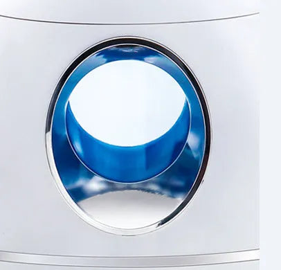 White round USB-powered aromatherapy humidifier with 800ml water tank and quiet 36dB operation
