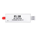 Black metal all-band software receiver with golden SMA connector for 25MHz-1700MHz frequency monitoring