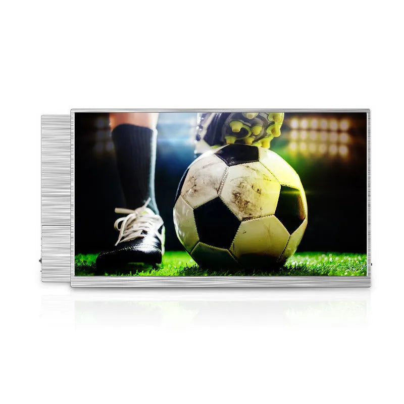 15-inch ultra-thin portable display screen with split functionality and HDMI connectivity for gaming