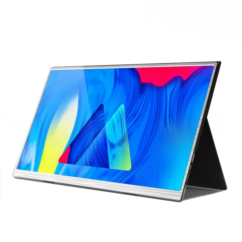 15-inch ultra-thin portable display screen with split functionality and HDMI connectivity for gaming
