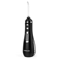 Portable Dental Flusher V500 electric water flosser in white with carrying case